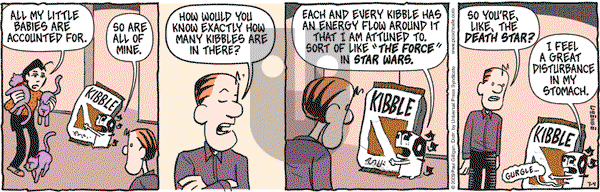 Pooch Cafe on Saturday July 4, 2009 Comic Strip