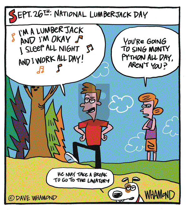 Day by Dave - Tuesday September 26, 2023 Comic Strip