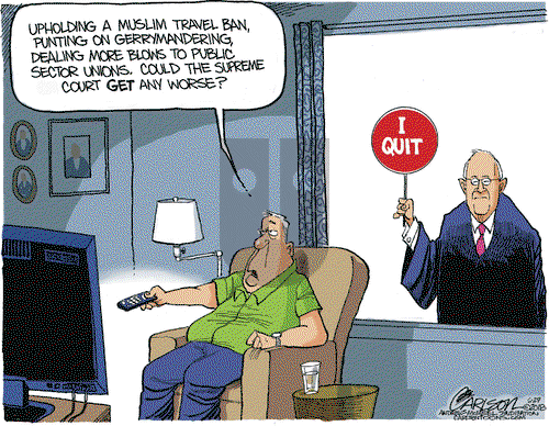 Stuart Carlson on Friday June 29, 2018 Comic Strip