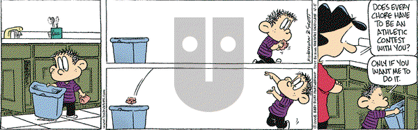 Baby Blues on Saturday April 5, 2008 Comic Strip