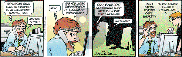 Doonesbury on Monday June 24, 2013 Comic Strip