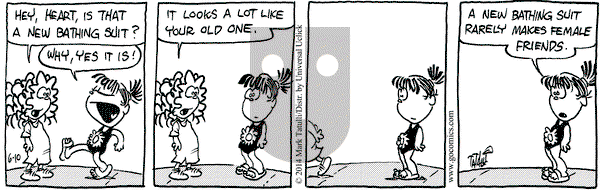 Heart of the City on Tuesday June 10, 2014 Comic Strip