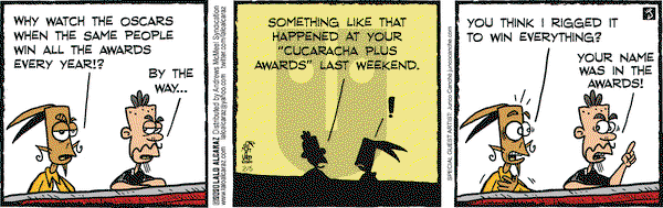 La Cucaracha on Wednesday February 5, 2020 Comic Strip