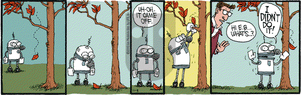 Monty on Monday November 8, 2010 Comic Strip