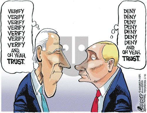 Stuart Carlson on Friday June 18, 2021 Comic Strip