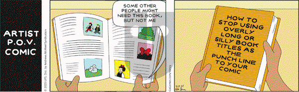 Nancy on Saturday May 17, 2025 Comic Strip