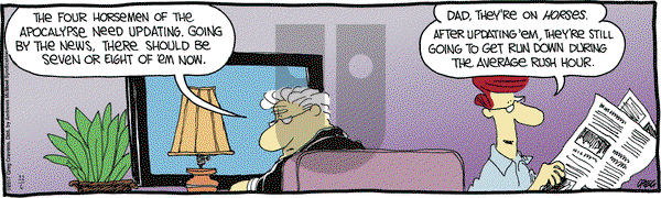 The Buckets on Wednesday December 6, 2017 Comic Strip