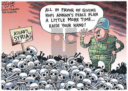 Rob Rogers on Friday June 1, 2012 Comic Strip