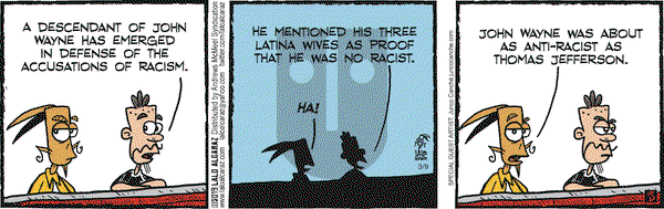 La Cucaracha on Saturday March 9, 2019 Comic Strip