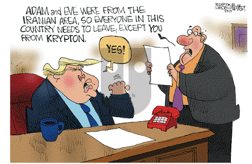 Jerry Holbert on Wednesday February 22, 2017 Comic Strip