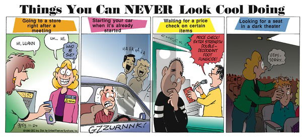 Luann - Sunday November 24, 1996 Comic Strip