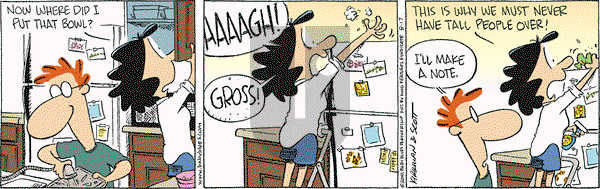 Baby Blues on Tuesday August 17, 2010 Comic Strip