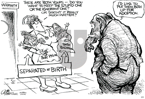 Pat Oliphant on Thursday February 3, 2011 Comic Strip