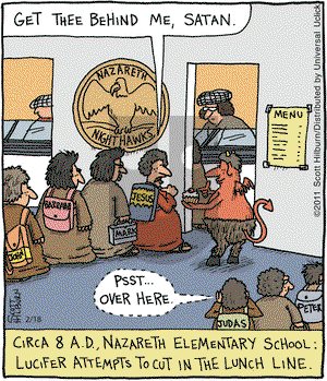 The Argyle Sweater on Friday February 18, 2011 Comic Strip
