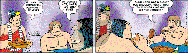 Alley Oop on Tuesday July 20, 2010 Comic Strip