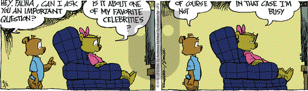 The Grizzwells on Friday September 28, 2018 Comic Strip