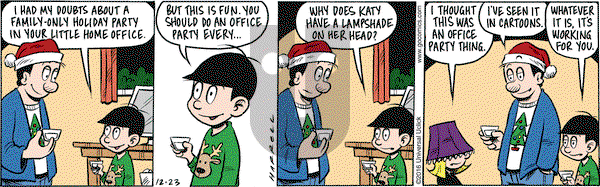 Adam@Home on Friday December 23, 2016 Comic Strip