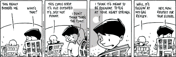 Big Top on Saturday February 28, 2004 Comic Strip