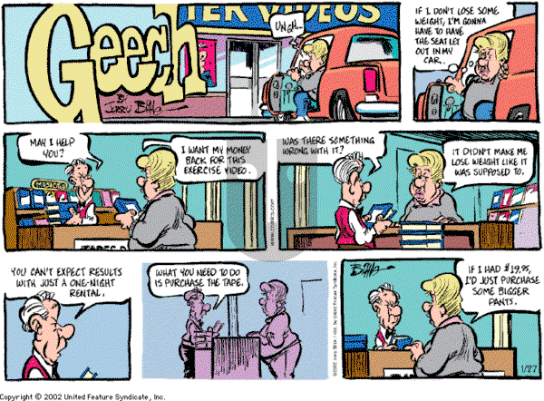 Geech on Tuesday June 10, 2025 Comic Strip