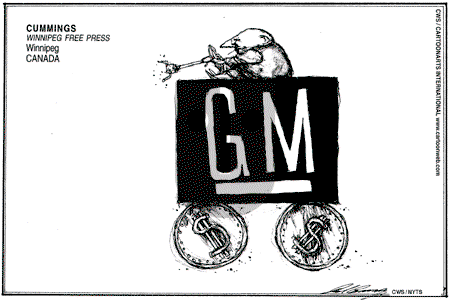 ViewsBusiness on Sunday March 1, 2009 Comic Strip