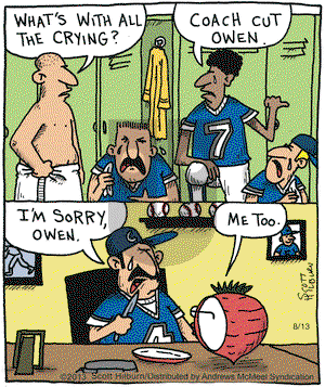 The Argyle Sweater on Tuesday August 13, 2019 Comic Strip