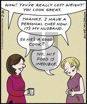 Real Life Adventures on Saturday February 20, 2016 Comic Strip