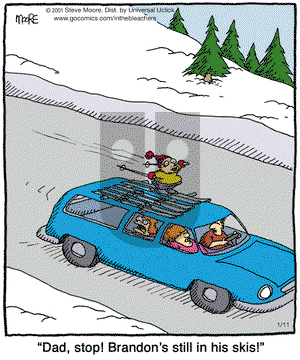 In the Bleachers on Wednesday January 11, 2012 Comic Strip