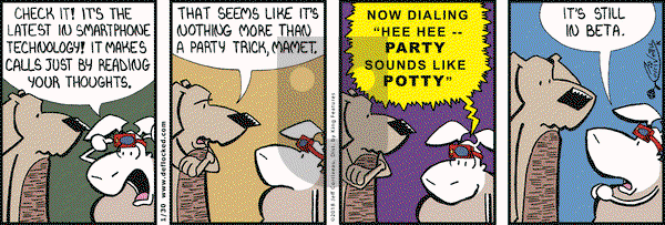 DeFlocked on Tuesday January 30, 2018 Comic Strip