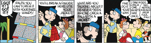 Drabble on Tuesday September 22, 2015 Comic Strip