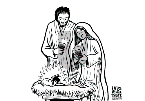 Lalo Alcaraz on Tuesday December 22, 2015 Comic Strip