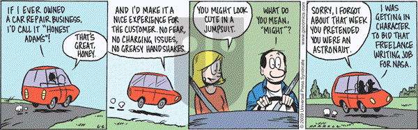 Adam@Home on Saturday June 6, 2009 Comic Strip