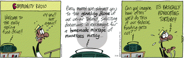 The Knight Life on Friday March 18, 2011 Comic Strip