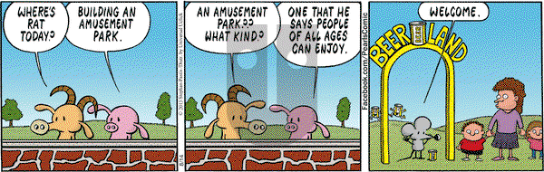 Pearls Before Swine - Wednesday August 14, 2013 Comic Strip