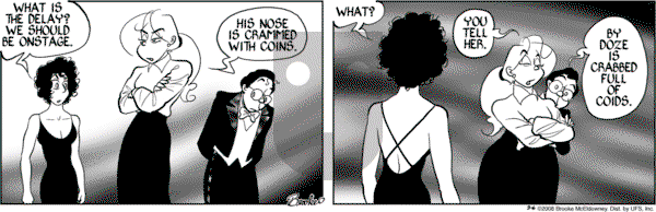 9 Chickweed Lane on Thursday March 6, 2008 Comic Strip