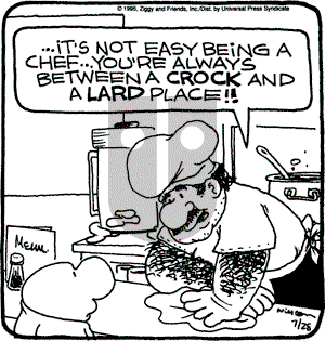 Ziggy on Friday July 28, 1995 Comic Strip