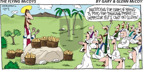 The Flying McCoys on Sunday October 14, 2012 Comic Strip