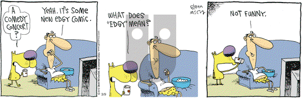 The Duplex on Monday March 9, 2015 Comic Strip