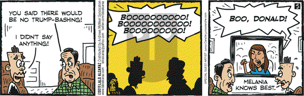 La Cucaracha on Wednesday November 13, 2019 Comic Strip