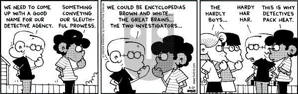 FoxTrot on Wednesday June 21, 2000 Comic Strip