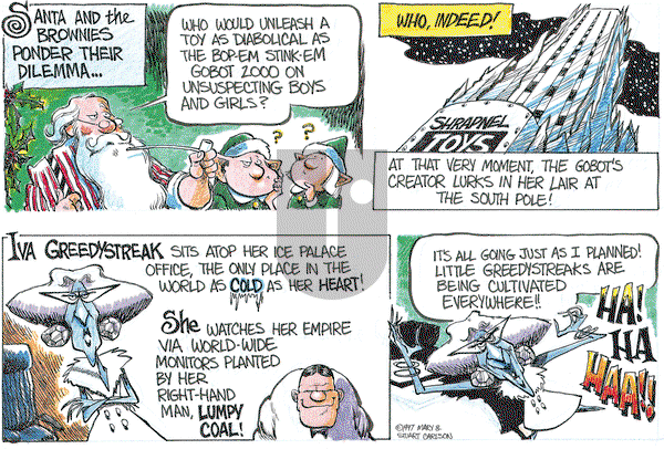 Beanie the Brownie on Friday December 6, 2019 Comic Strip