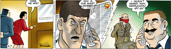 Alley Oop on Tuesday April 7, 2009 Comic Strip