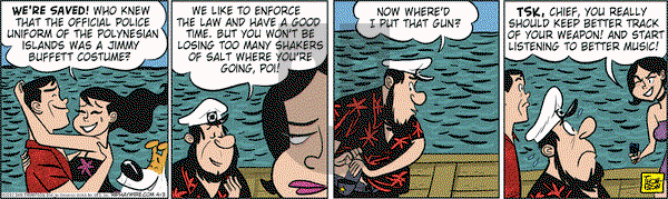 Rip Haywire on Tuesday April 3, 2012 Comic Strip