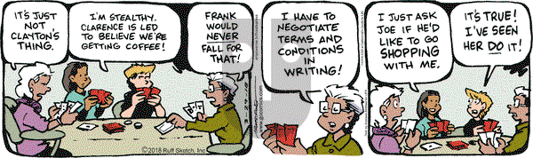 JumpStart on Thursday March 29, 2018 Comic Strip