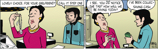 Luann on Thursday December 22, 2016 Comic Strip