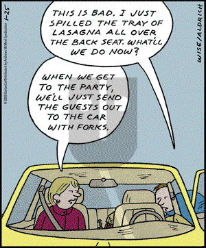 Real Life Adventures - Saturday January 25, 2020 Comic Strip