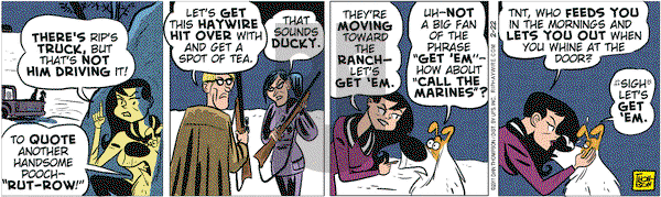Rip Haywire - Tuesday February 22, 2011 Comic Strip