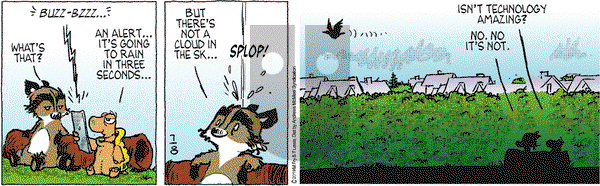 Over the Hedge on Monday July 8, 2019 Comic Strip