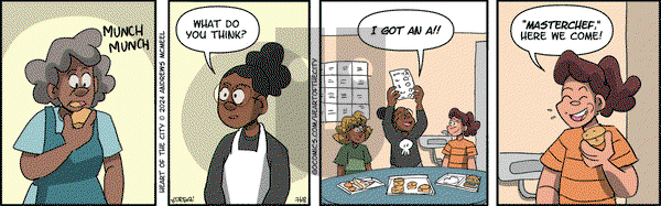 Heart of the City - Thursday July 18, 2024 Comic Strip