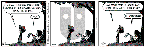The Boondocks on Monday April 15, 2013 Comic Strip