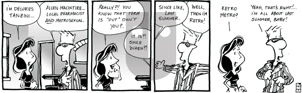 Barkeater Lake - Thursday May 24, 2007 Comic Strip